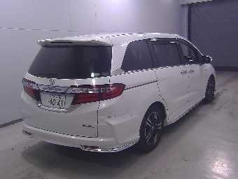 HONDA ODYSSEY HYBRID 2016 Image 3