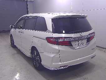 HONDA ODYSSEY HYBRID 2016 Image 5