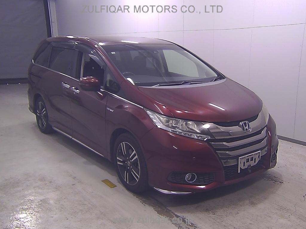 HONDA ODYSSEY 2017 Image 1