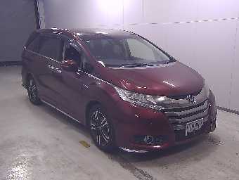 HONDA ODYSSEY HYBRID 2017 Image 2