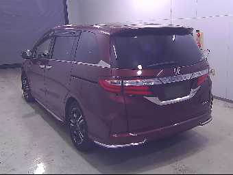 HONDA ODYSSEY HYBRID 2017 Image 5
