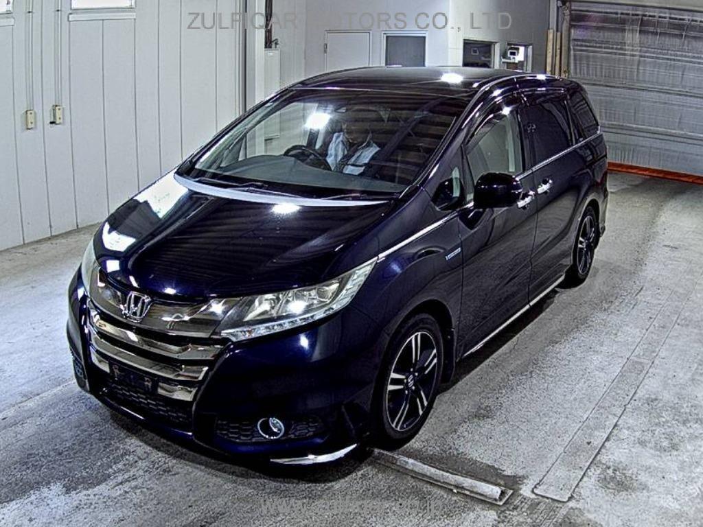 HONDA ODYSSEY HYBRID 2016 Image 1