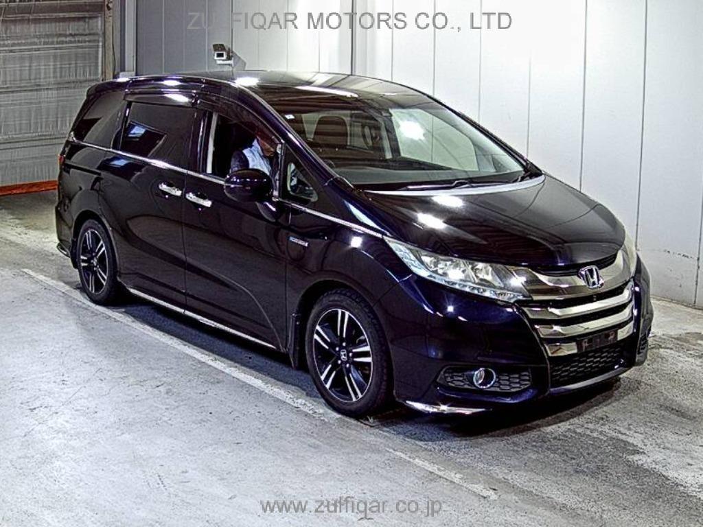 HONDA ODYSSEY HYBRID 2016 Image 2