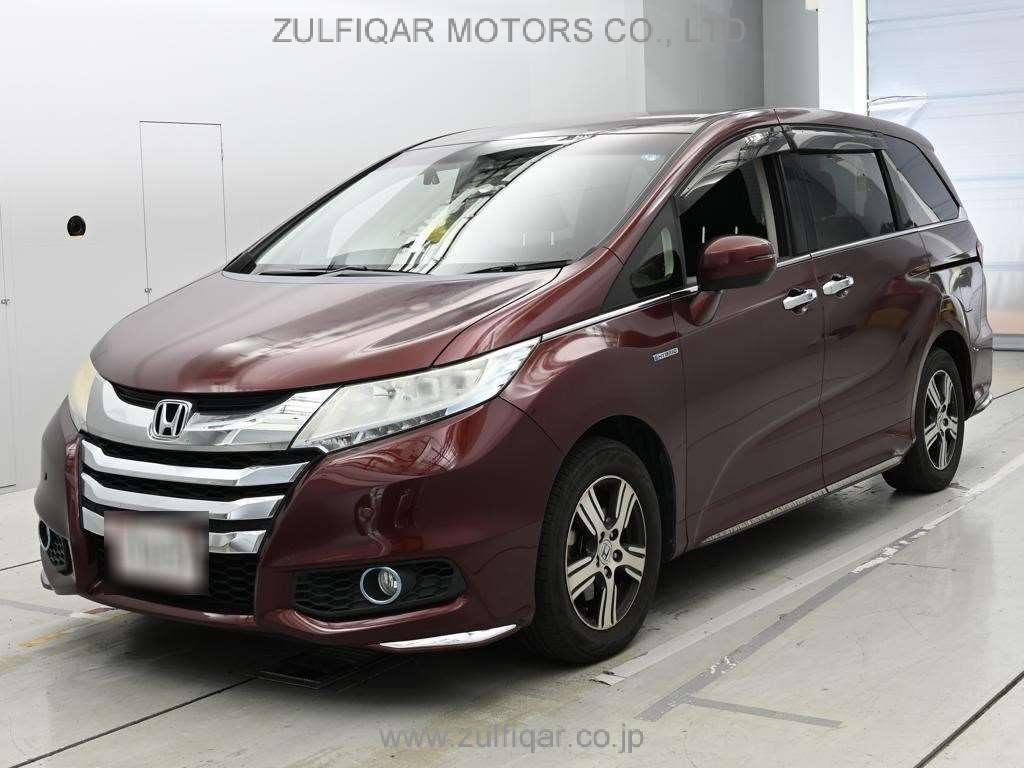 HONDA ODYSSEY HYBRID 2016 Image 1
