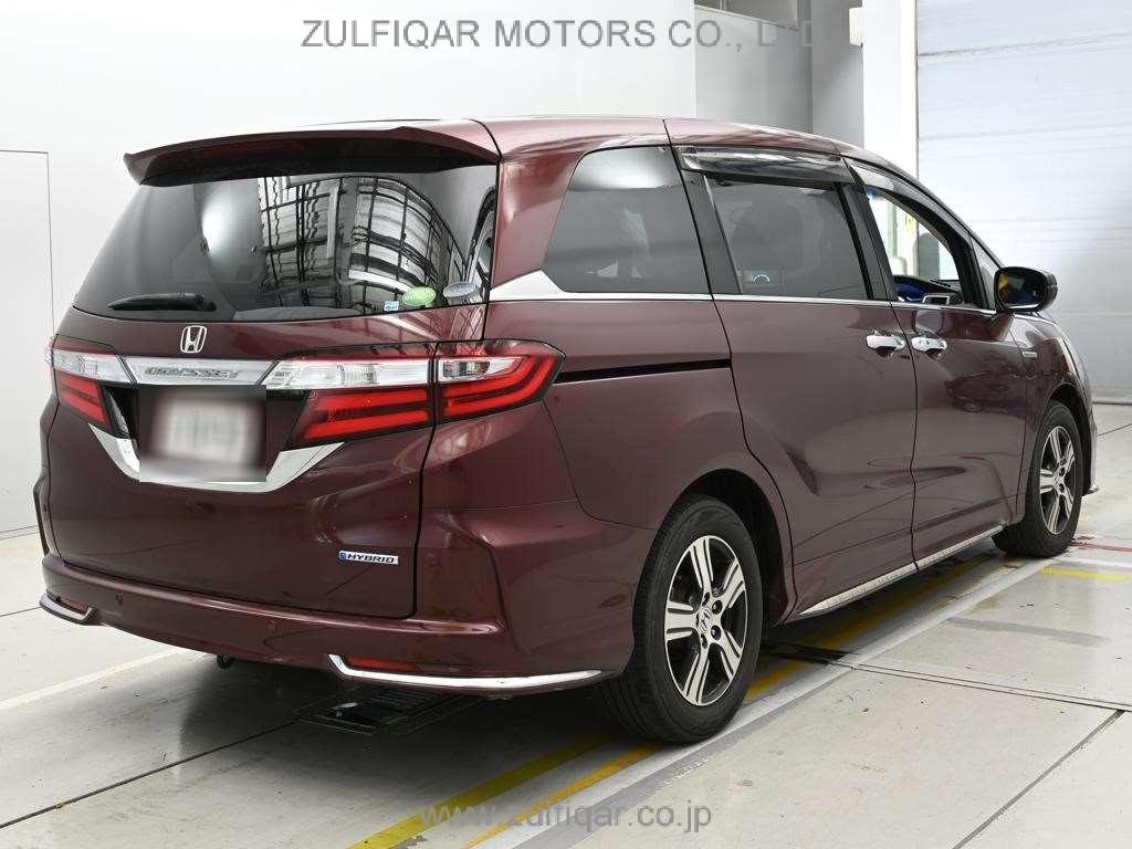 HONDA ODYSSEY HYBRID 2016 Image 2