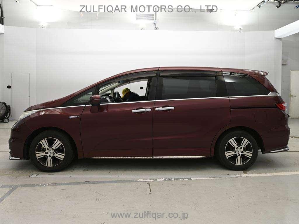 HONDA ODYSSEY HYBRID 2016 Image 4
