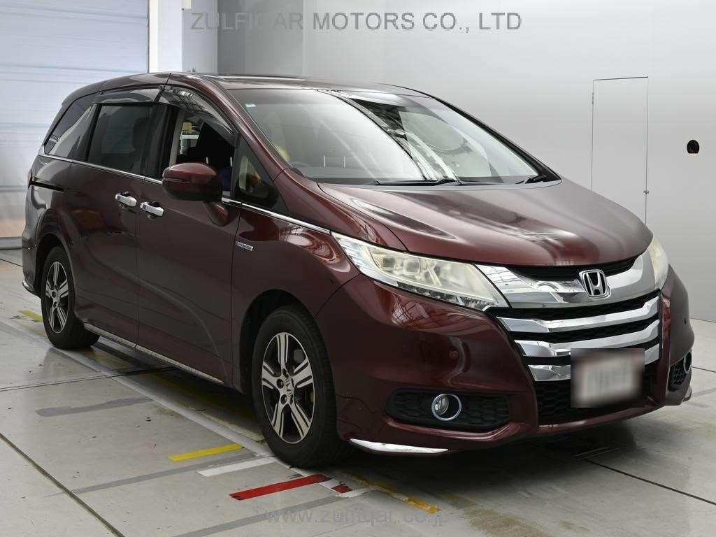 HONDA ODYSSEY HYBRID 2016 Image 5