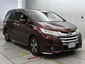 HONDA ODYSSEY HYBRID 2016 Image 5