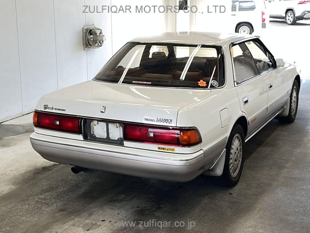 TOYOTA MARK II 1991 Image 2