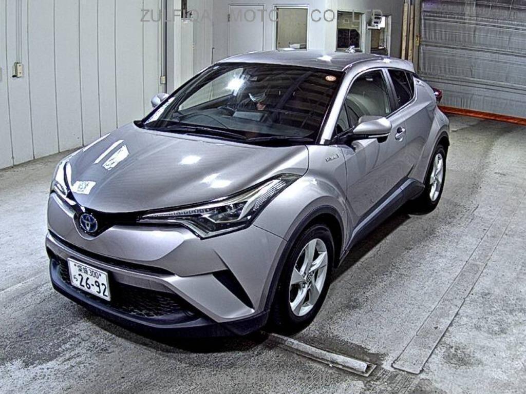 TOYOTA C-HR 2018 Image 1