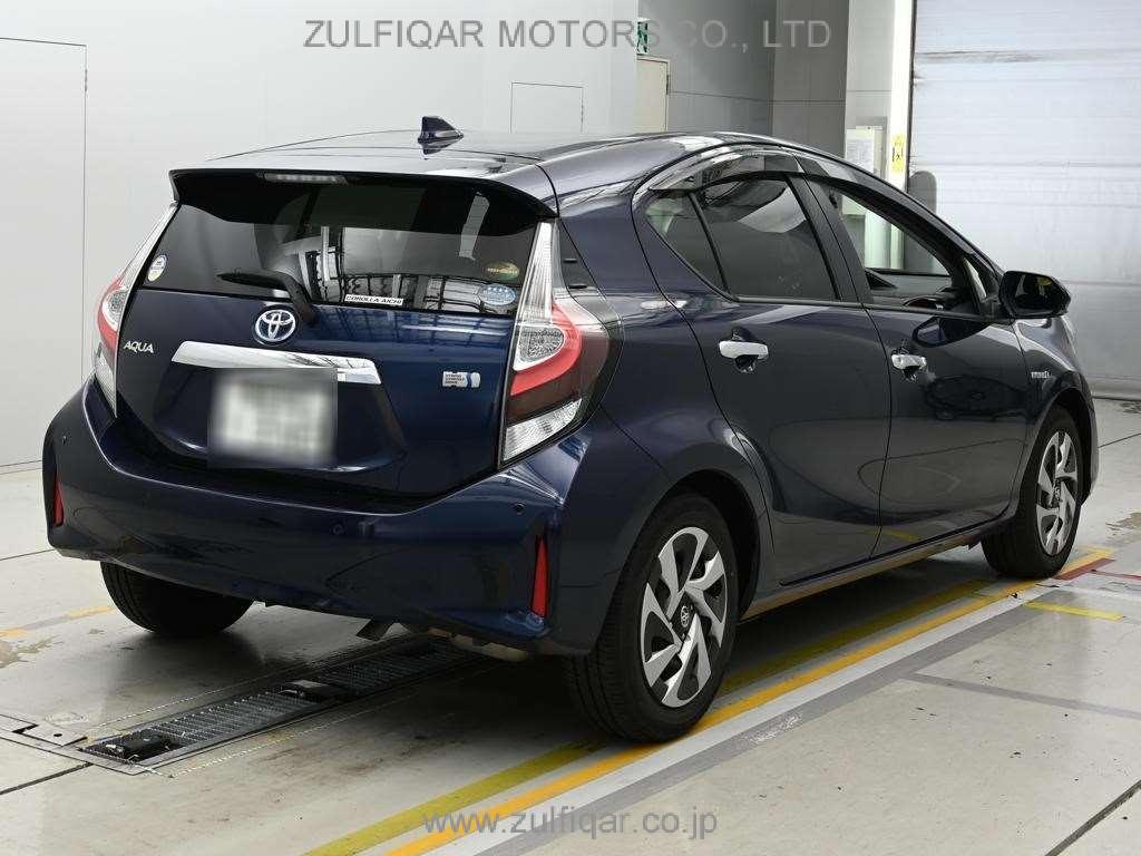 TOYOTA AQUA 2019 Image 2
