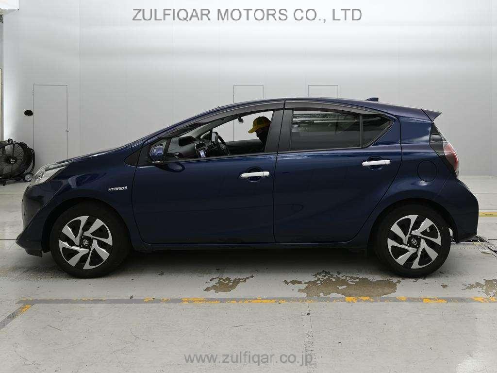 TOYOTA AQUA 2019 Image 4