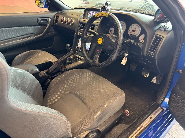 NISSAN SKYLINE 1999 Image 25