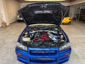 NISSAN SKYLINE 1999 Image 35