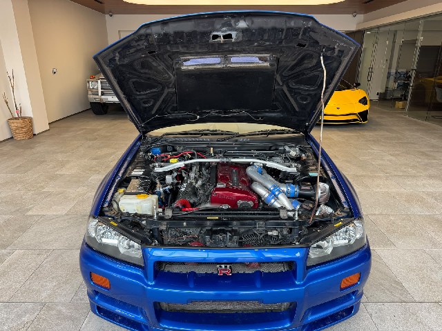 NISSAN SKYLINE 1999 Image 41