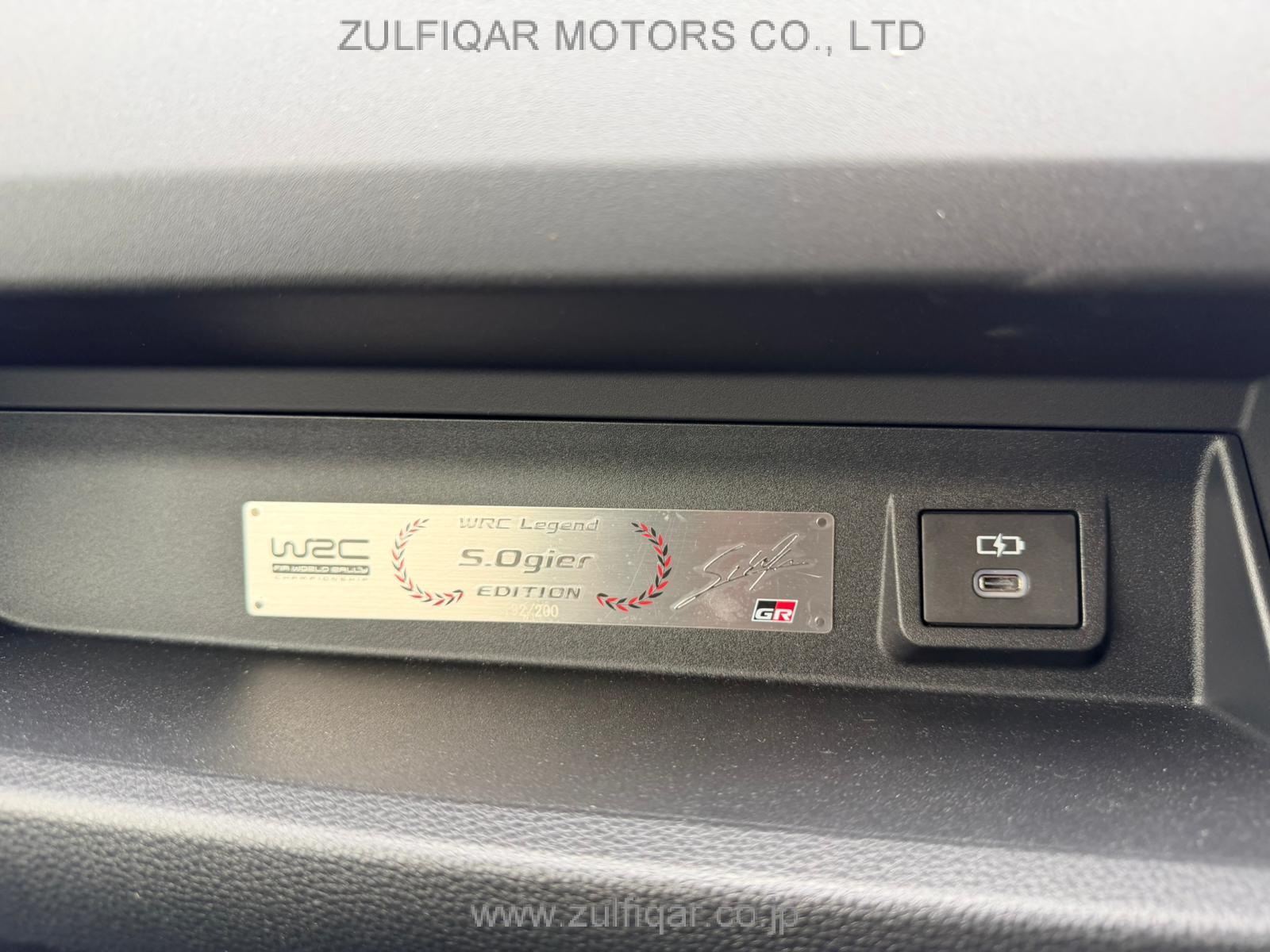 TOYOTA GR YARIS 2024 Image 9