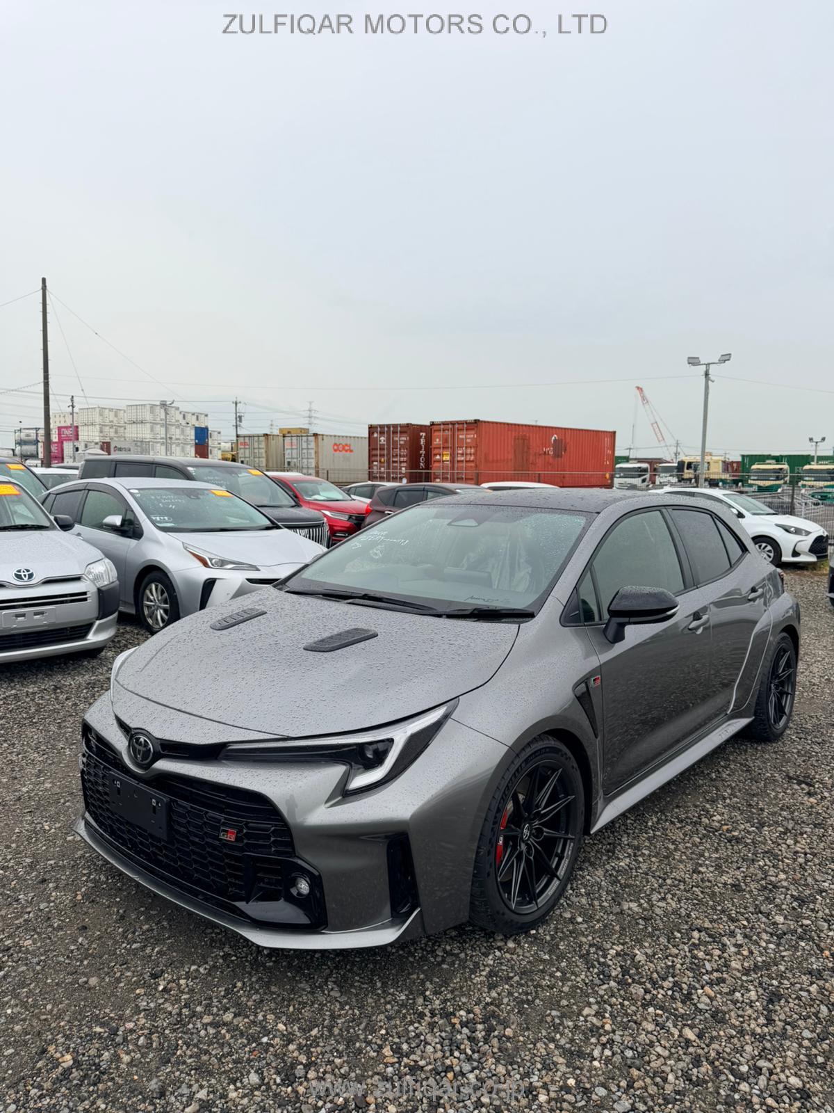 TOYOTA GR COROLLA 2023 Image 1