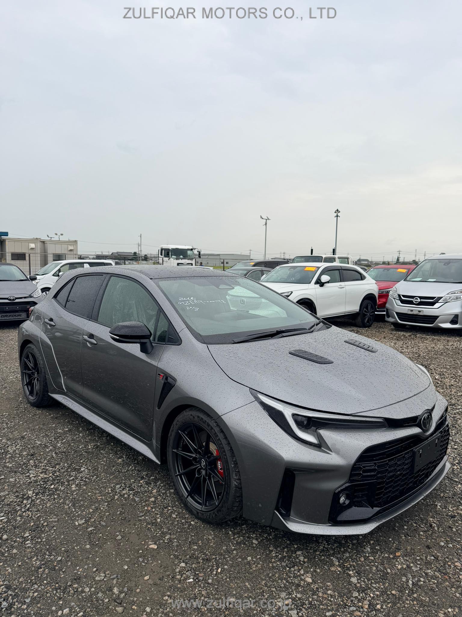 TOYOTA GR COROLLA 2023 Image 2