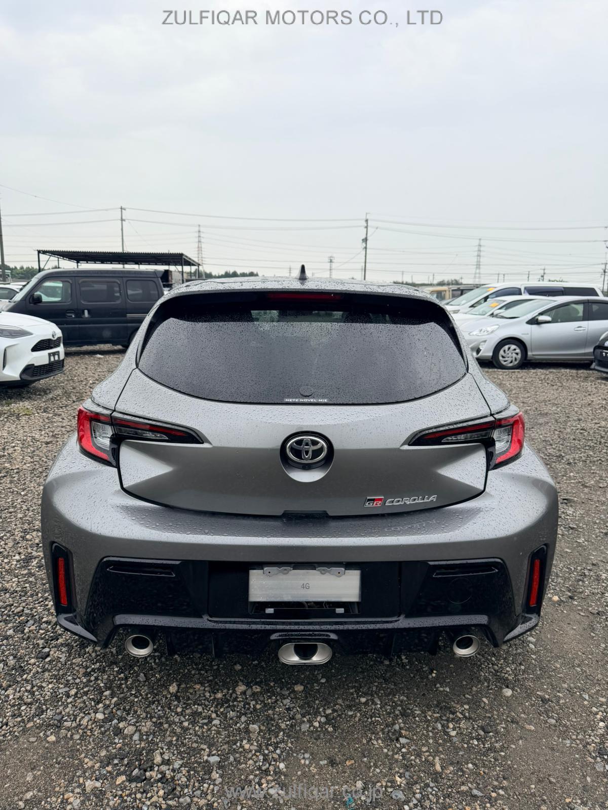TOYOTA GR COROLLA 2023 Image 4
