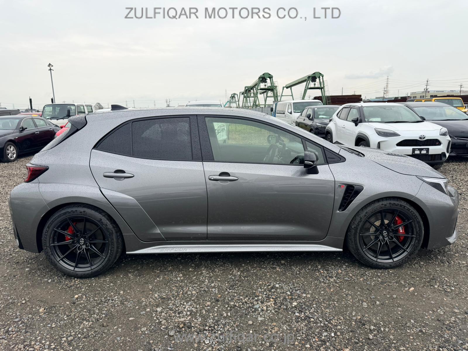 TOYOTA GR COROLLA 2023 Image 6