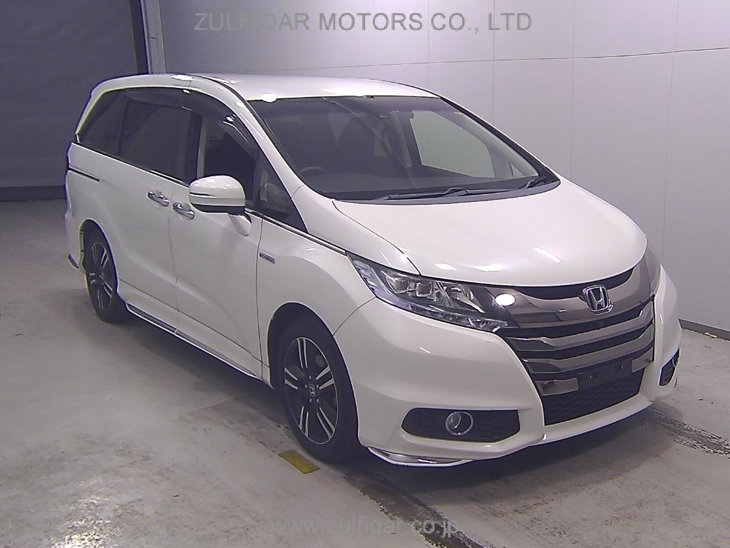 HONDA ODYSSEY 2017 Image 1