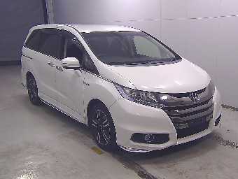 HONDA ODYSSEY HYBRID 2017 Image 2