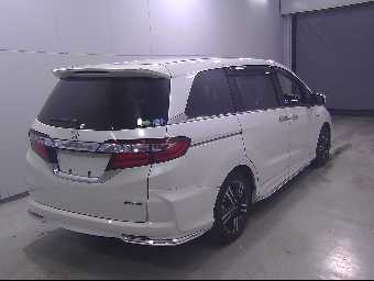 HONDA ODYSSEY HYBRID 2017 Image 3