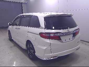 HONDA ODYSSEY HYBRID 2017 Image 5