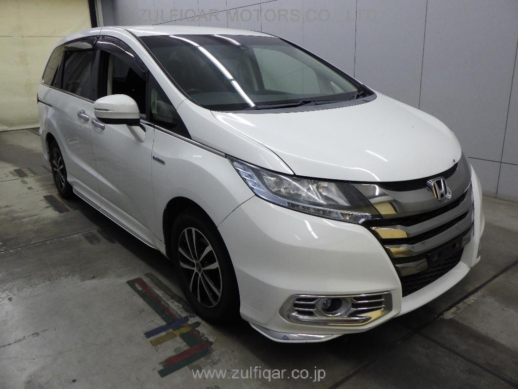 HONDA ODYSSEY 2017 Image 1