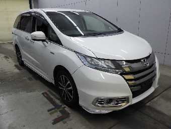 HONDA ODYSSEY 2017 Image 1
