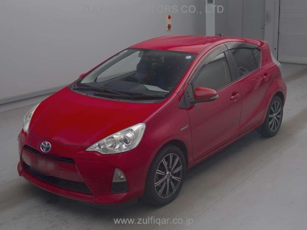 TOYOTA AQUA 2014 Image 1