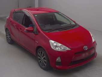 TOYOTA AQUA 2014 Image 3