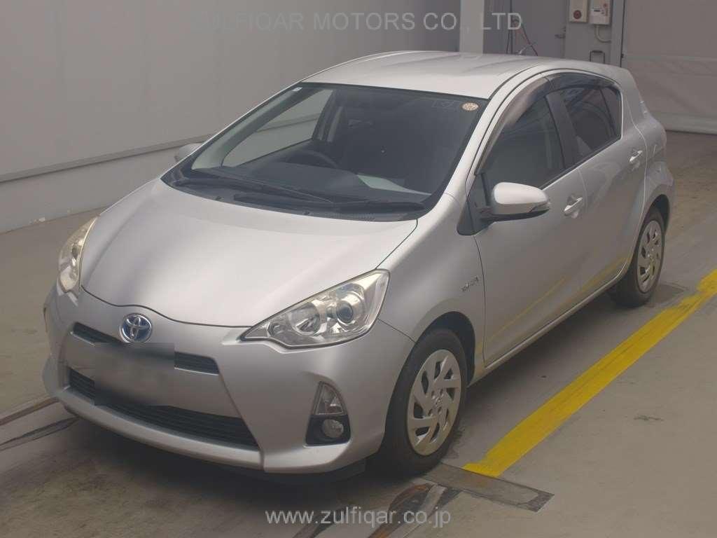 TOYOTA AQUA 2014 Image 1