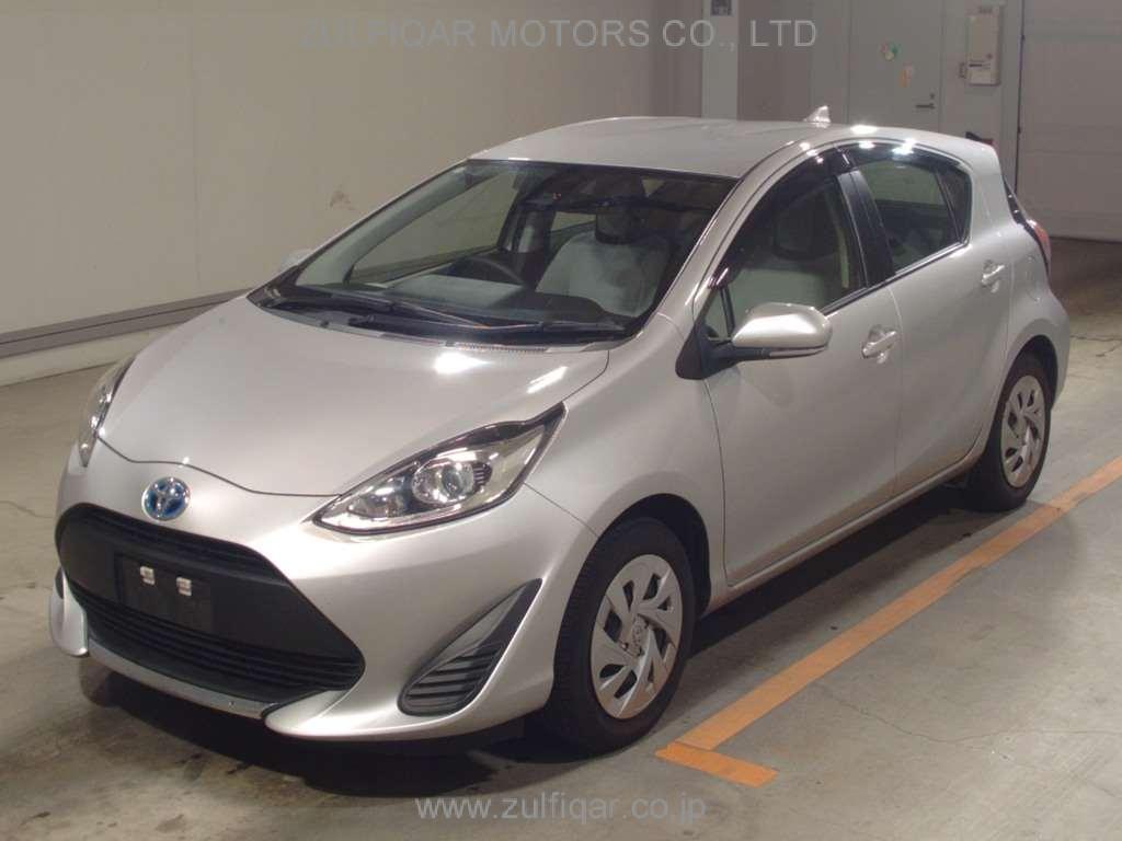 TOYOTA AQUA 2021 Image 1