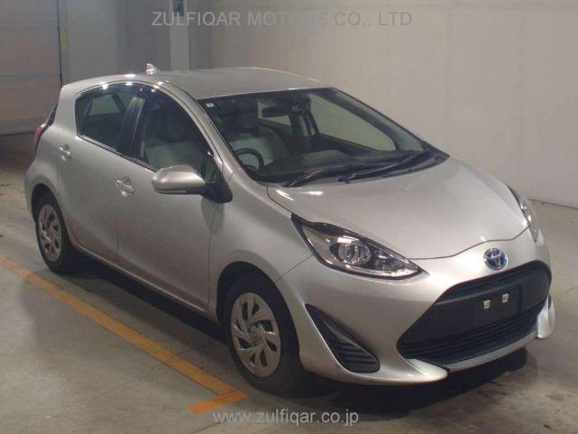 TOYOTA AQUA 2021 Image 3