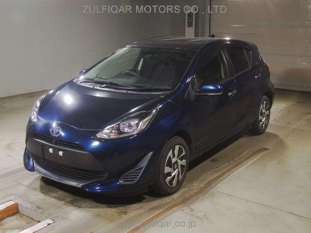 TOYOTA AQUA 2021 Image 1