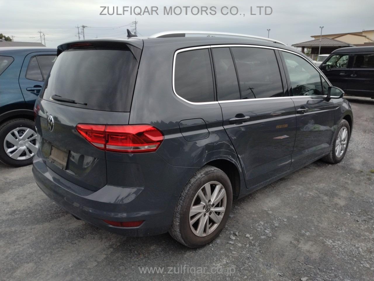 VOLKSWAGEN GOLF TOURAN 2021 Image 2