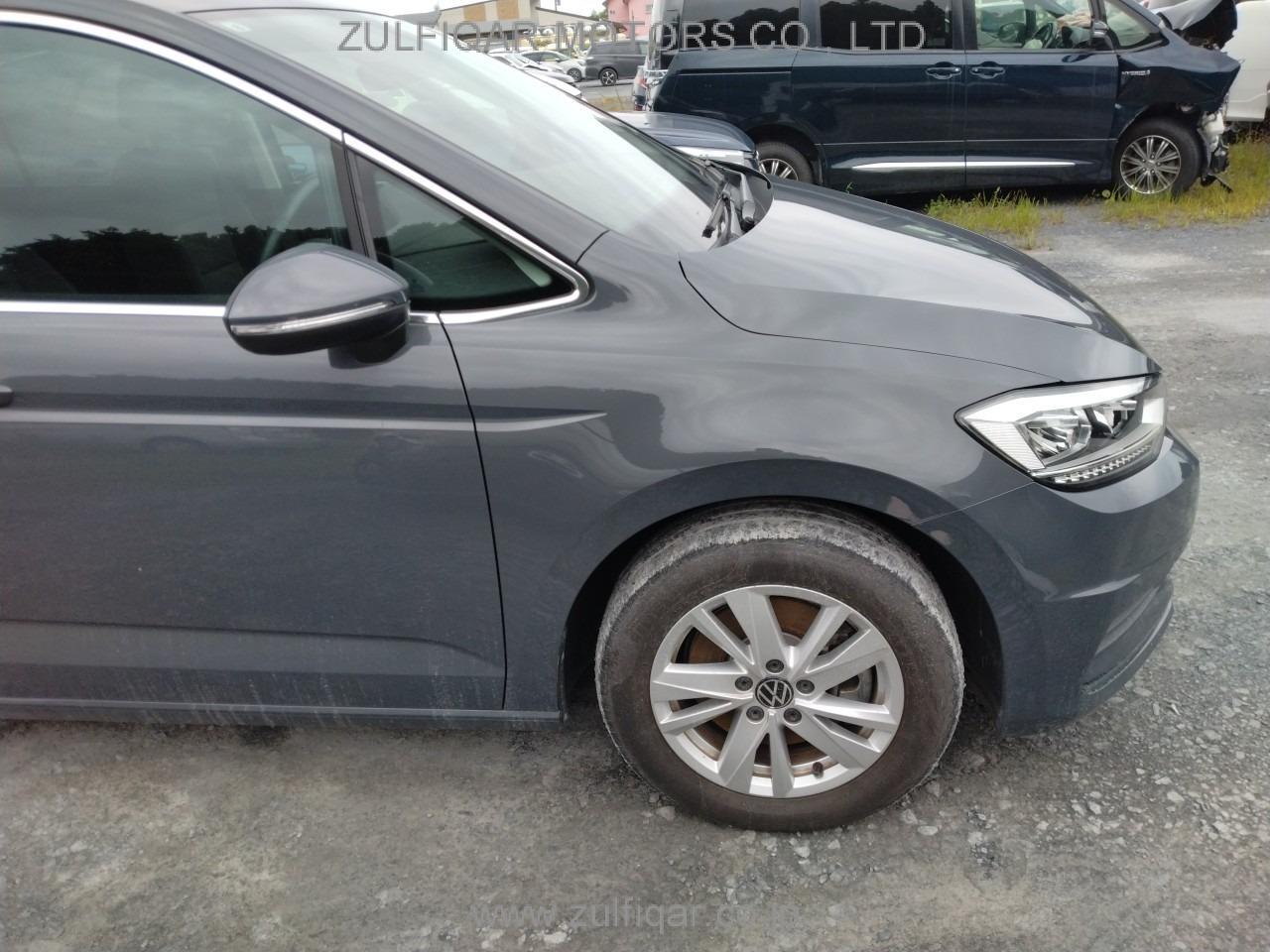 VOLKSWAGEN GOLF TOURAN 2021 Image 9