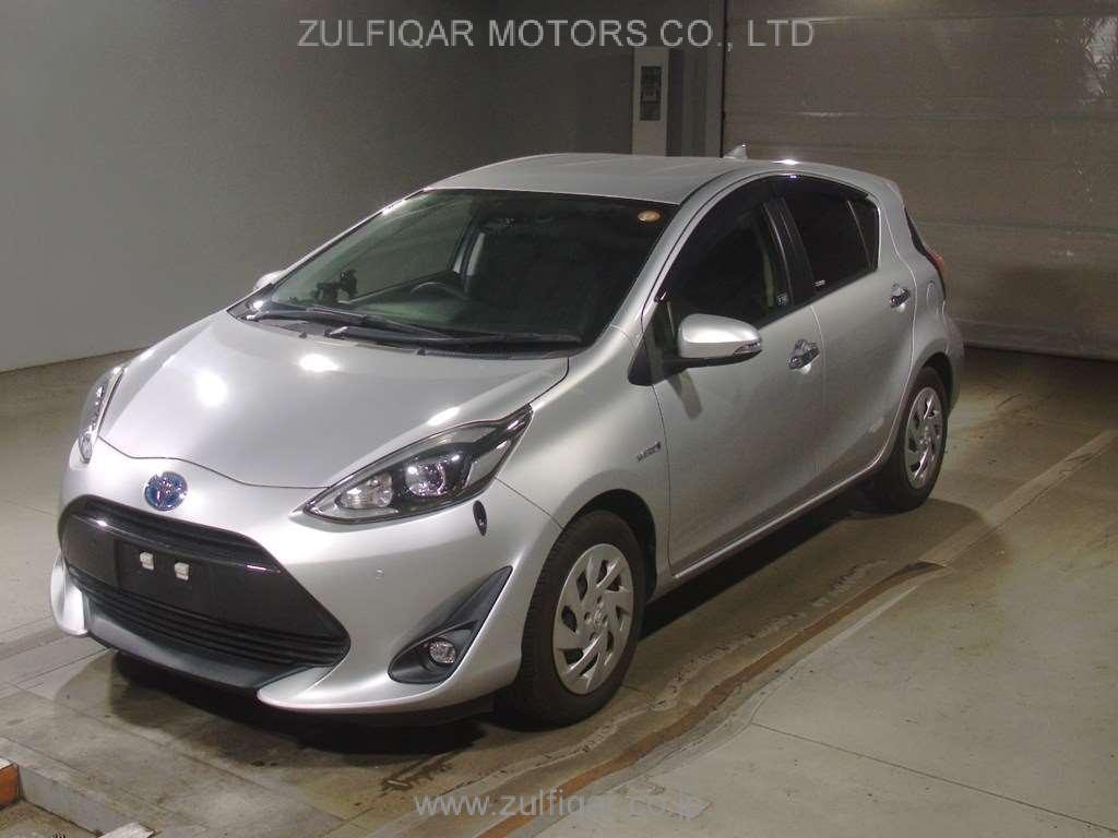 TOYOTA AQUA 2019 Image 1
