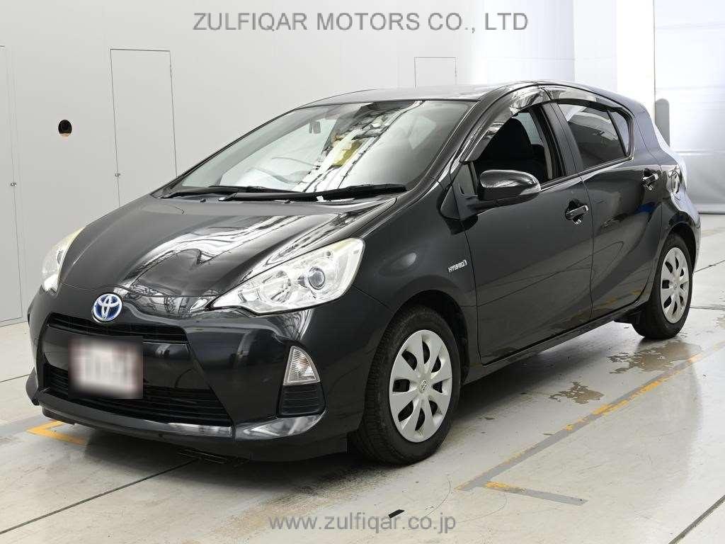 TOYOTA AQUA 2014 Image 1