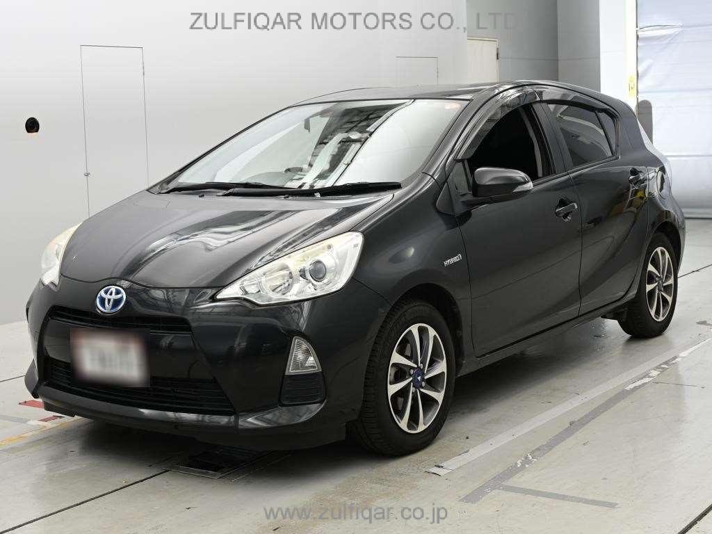 TOYOTA AQUA 2014 Image 1
