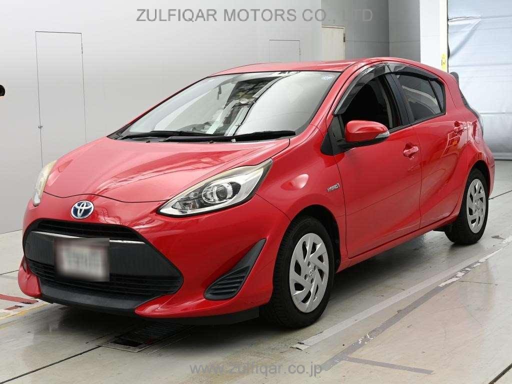 TOYOTA AQUA 2018 Image 1