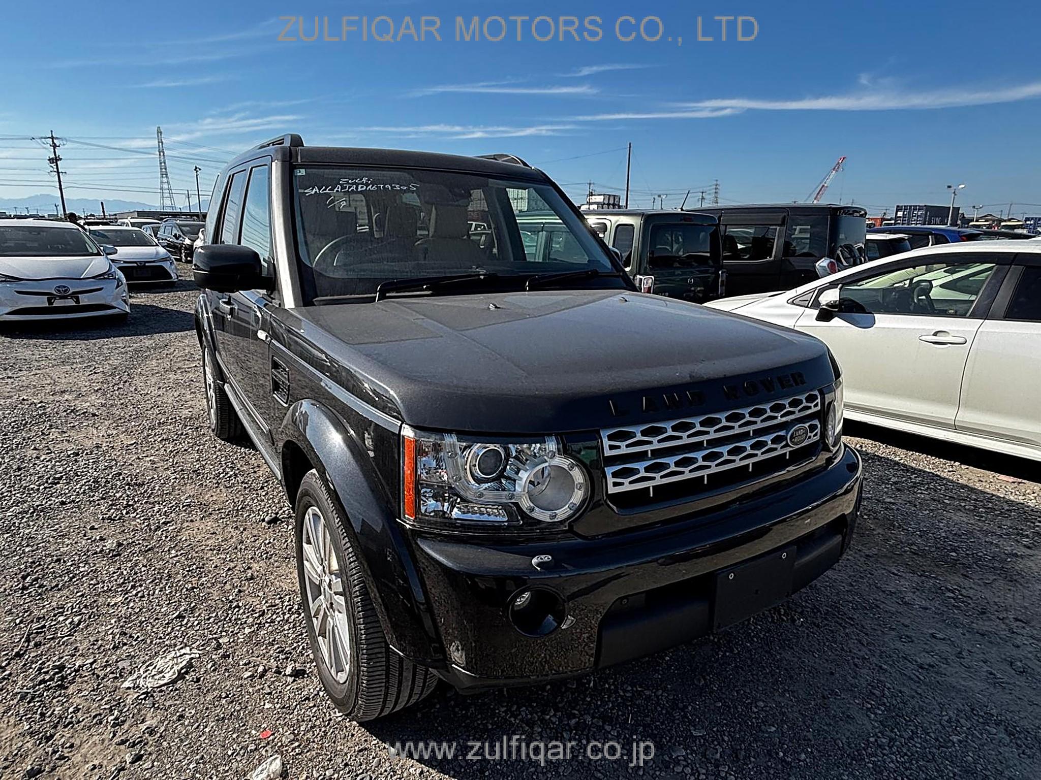 LAND ROVER DISCOVERY 4 2013 Image 1