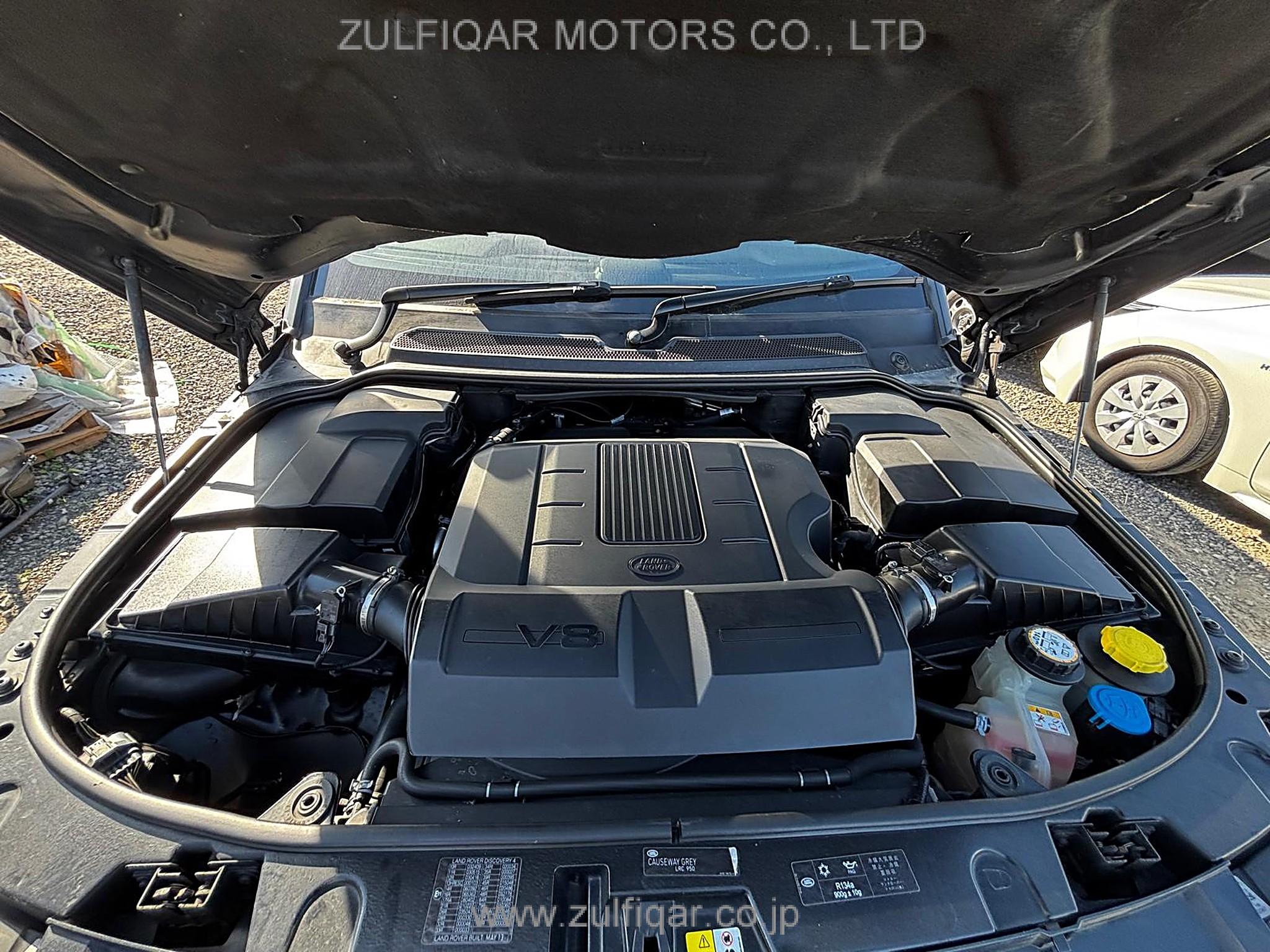 LAND ROVER DISCOVERY 4 2013 Image 11