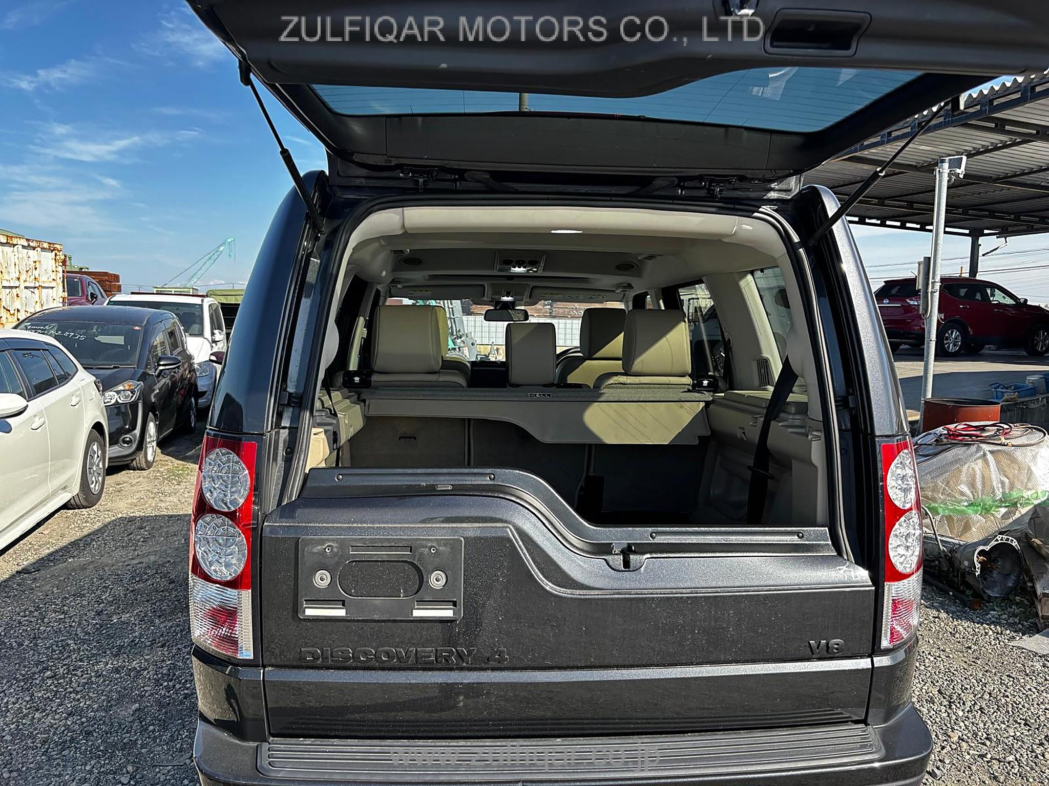 LAND ROVER DISCOVERY 4 2013 Image 12