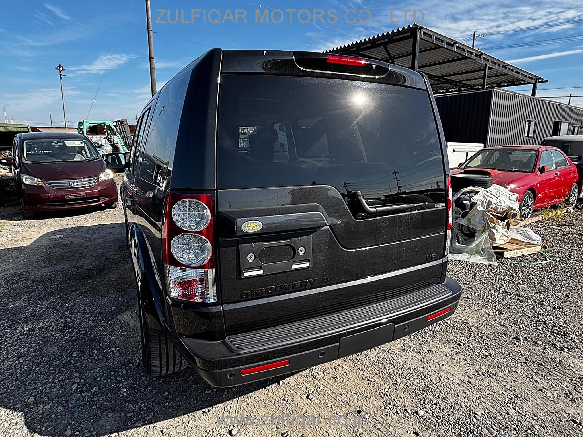 LAND ROVER DISCOVERY 4 2013 Image 3