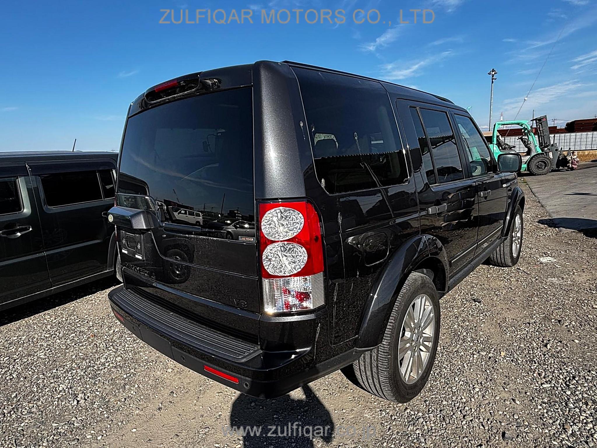 LAND ROVER DISCOVERY 4 2013 Image 4