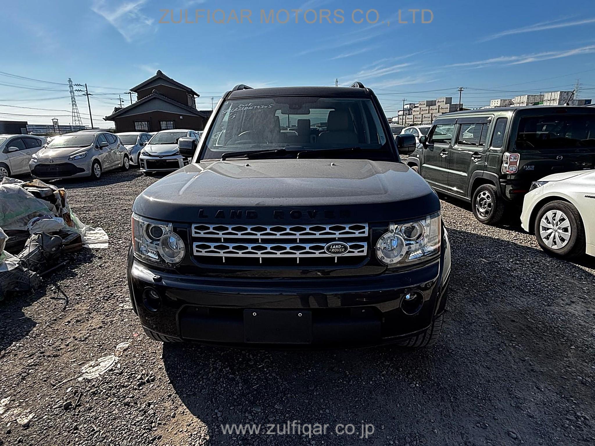 LAND ROVER DISCOVERY 4 2013 Image 5