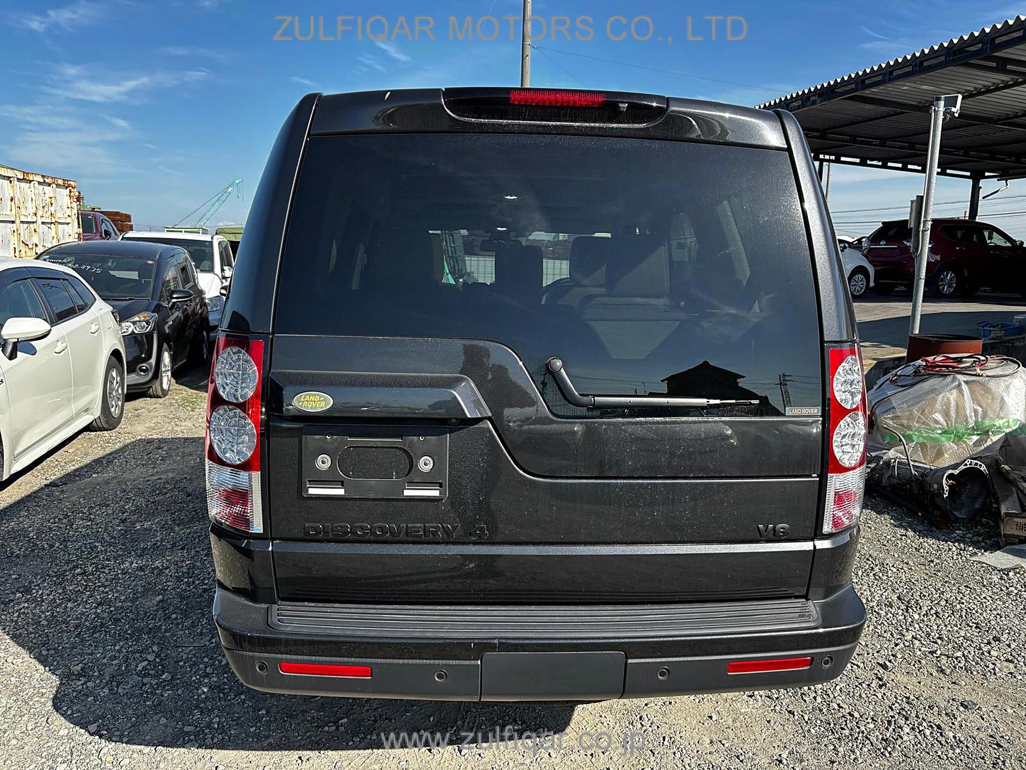 LAND ROVER DISCOVERY 4 2013 Image 6