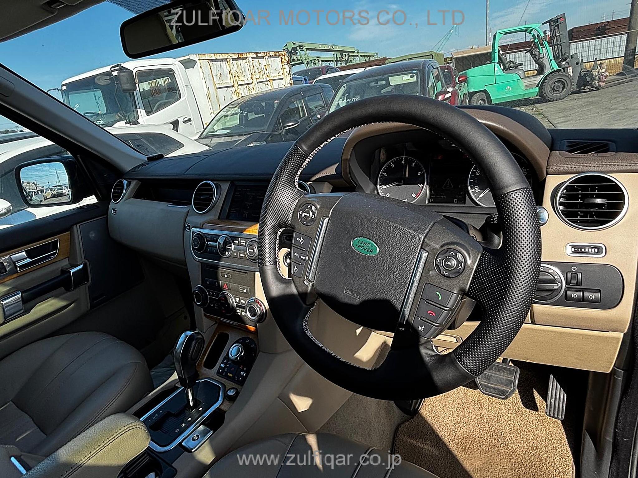 LAND ROVER DISCOVERY 4 2013 Image 7